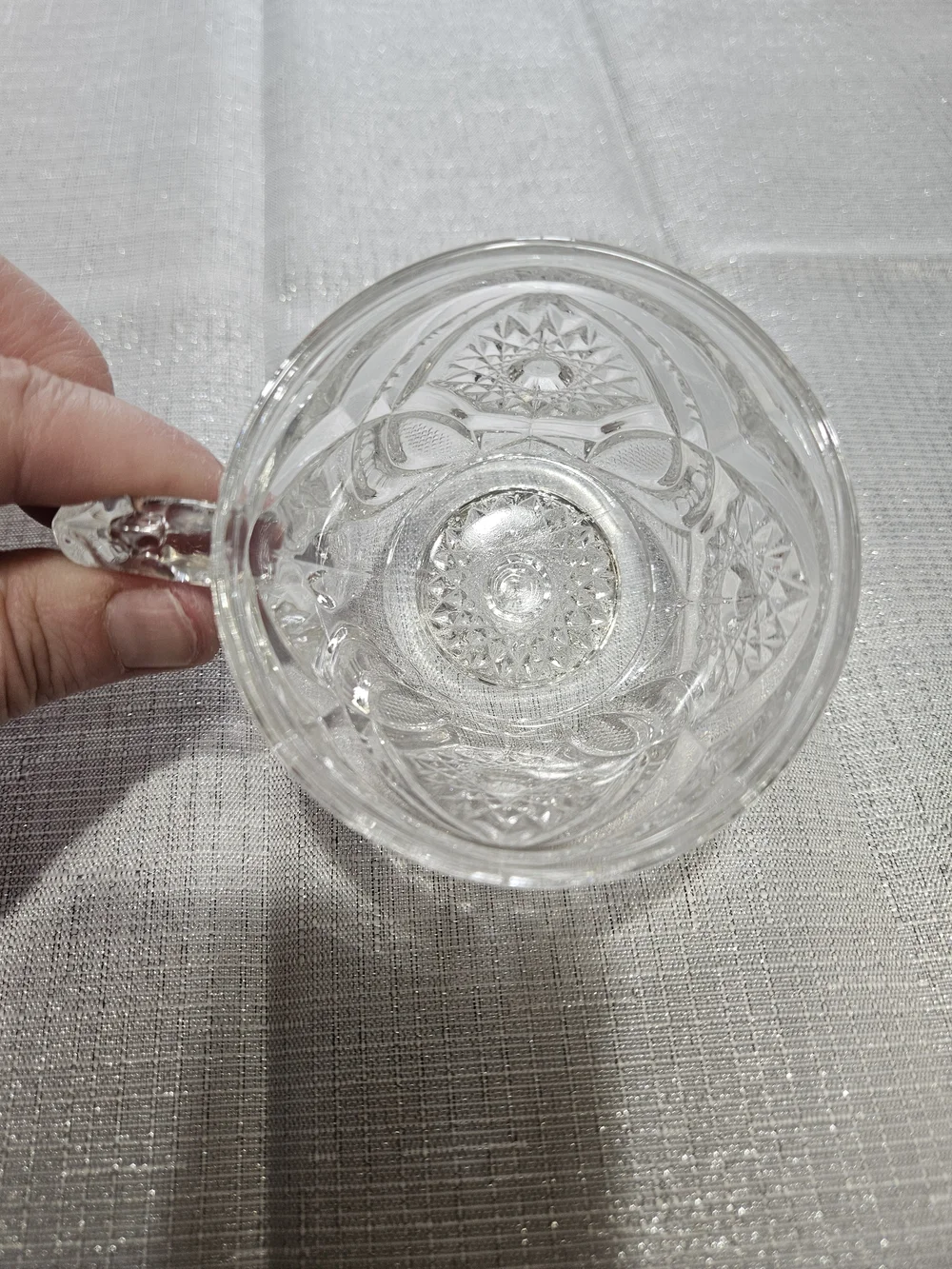 Cambridge Glass Punch Cup‎